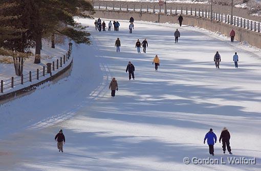 Winterlude 2010 Rideau Canal_13845.jpg - Winterlude ('Bal de Neige' in French) is the annual winter festivalof Canada's capital region (Ottawa, Ontario and Gatineau, Quebec).Photographed at Ottawa, Ontario - the capital of Canada.